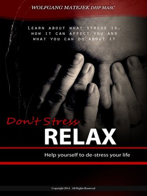 cover image of Don't Stress